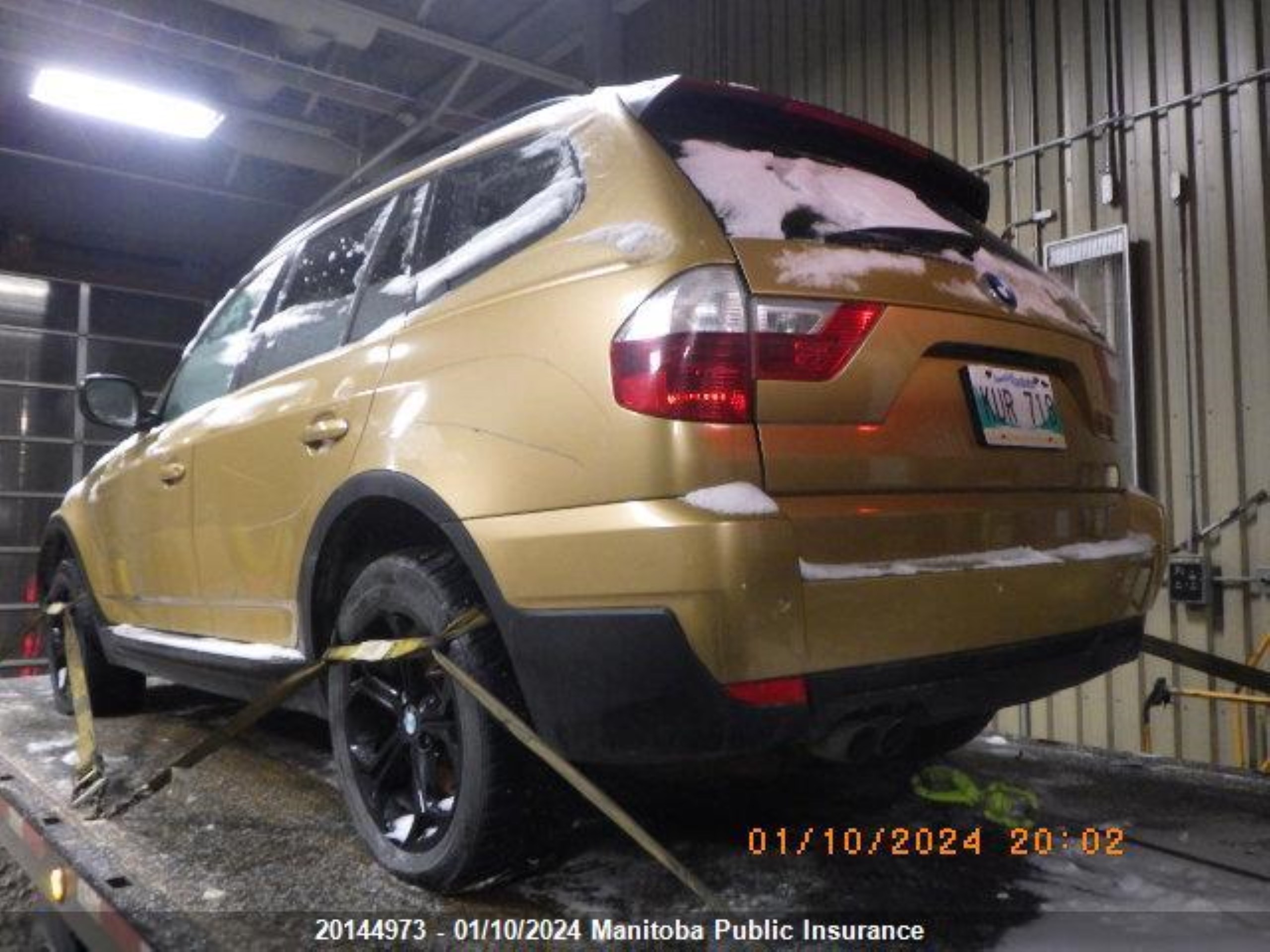 Photo 8 VIN: WBXPC9C43AWJ37587 - BMW X3 