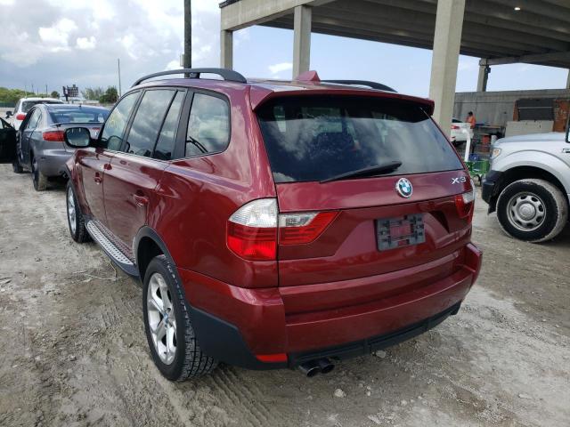 Photo 2 VIN: WBXPC9C43AWJ38304 - BMW X3 XDRIVE3 