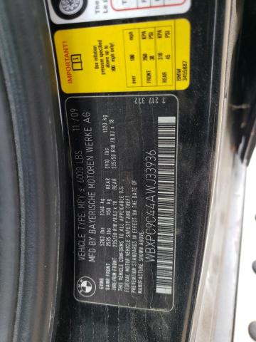 Photo 11 VIN: WBXPC9C44AWJ33936 - BMW X3 XDRIVE3 