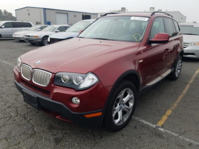 Photo 1 VIN: WBXPC9C44AWJ35508 - BMW X3 XDRIVE3 