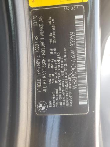 Photo 12 VIN: WBXPC9C44AWJ35959 - BMW X3 XDRIVE3 