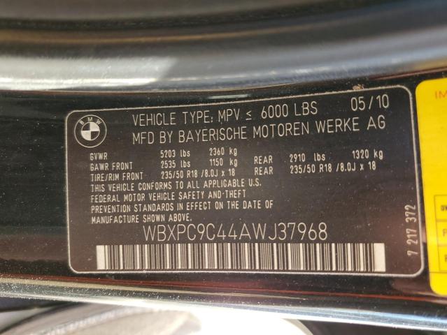 Photo 12 VIN: WBXPC9C44AWJ37968 - BMW X3 XDRIVE3 