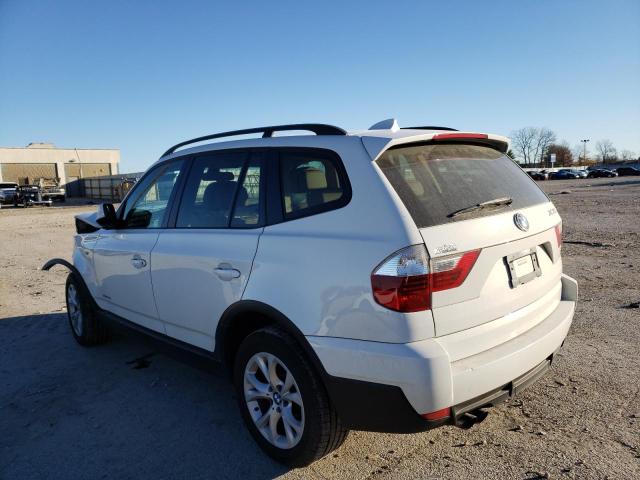 Photo 2 VIN: WBXPC9C44AWJ39266 - BMW X3 XDRIVE3 