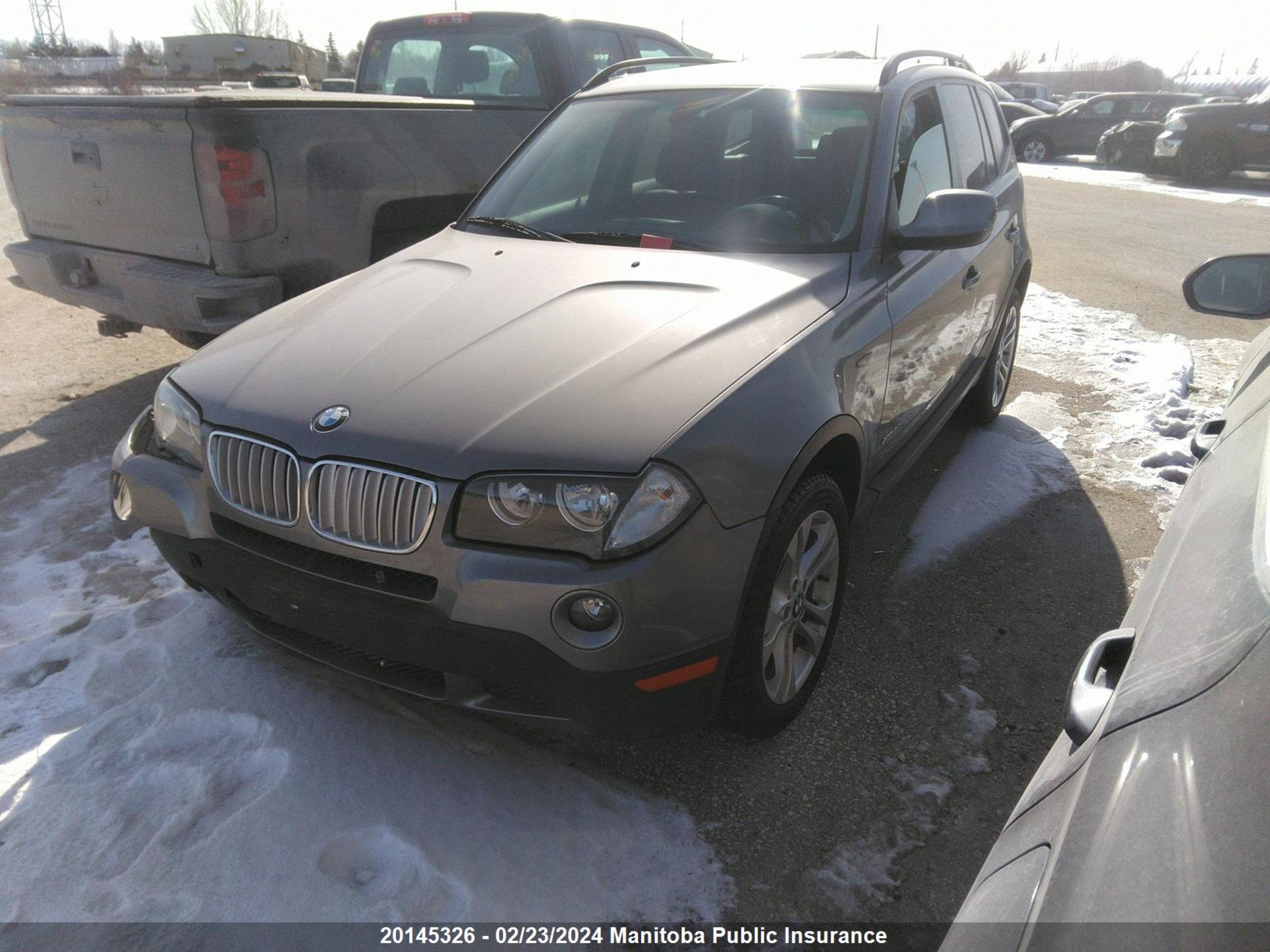 Photo 1 VIN: WBXPC9C44AWK16332 - BMW X3 