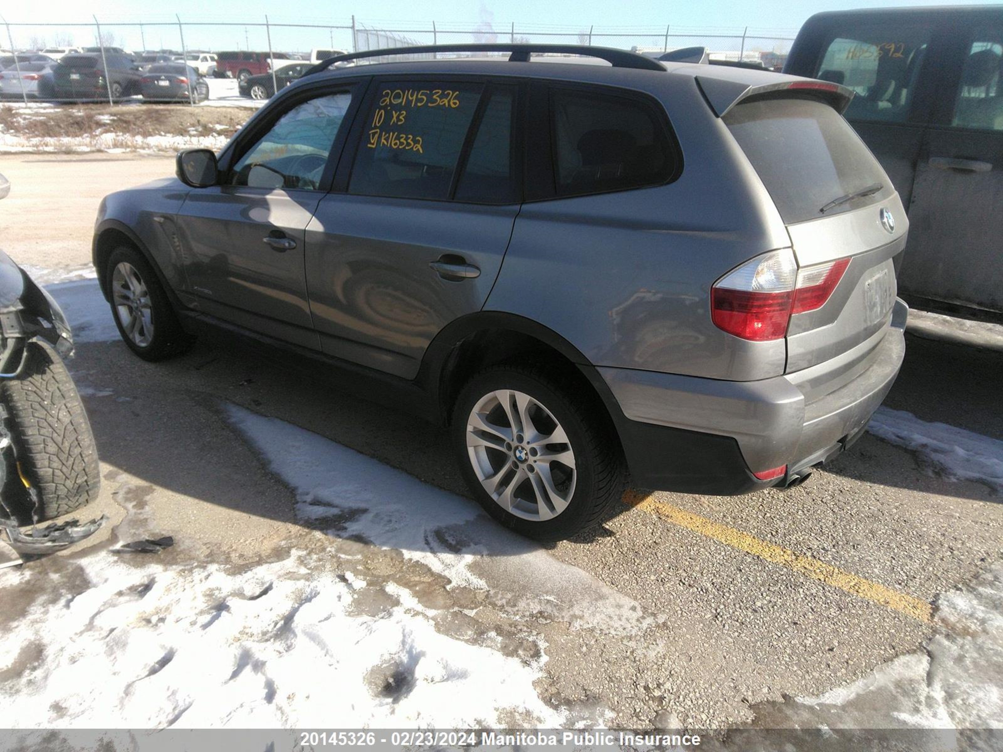 Photo 2 VIN: WBXPC9C44AWK16332 - BMW X3 