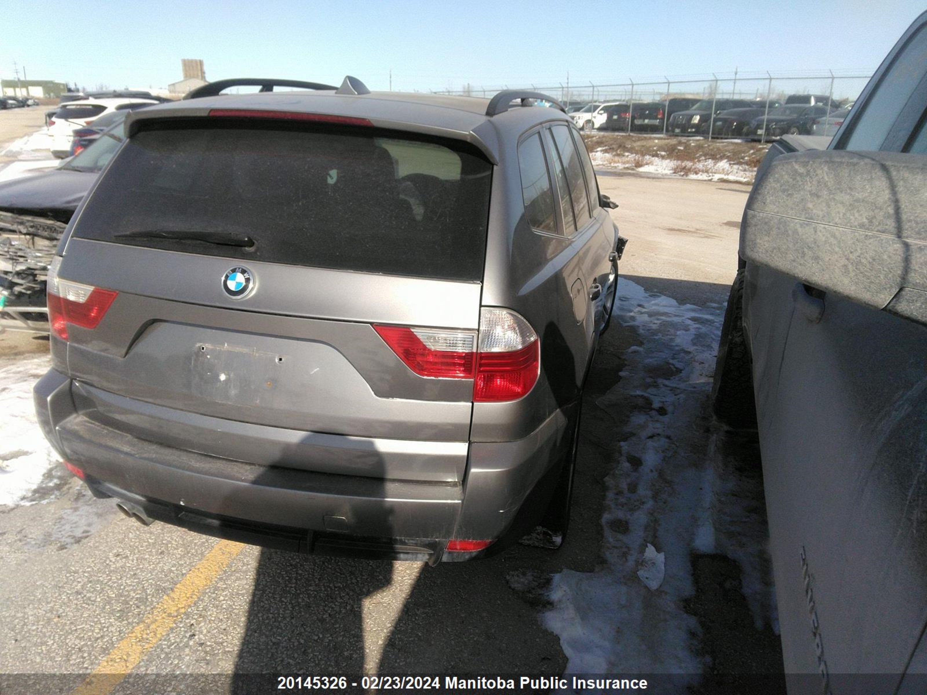 Photo 3 VIN: WBXPC9C44AWK16332 - BMW X3 