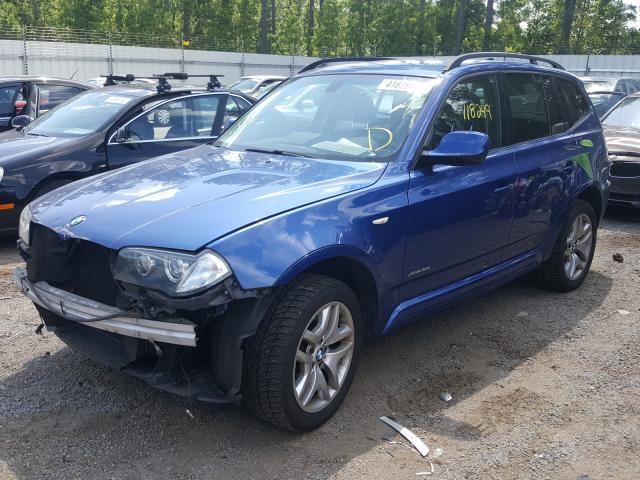 Photo 1 VIN: WBXPC9C45AWJ31936 - BMW X3 XDRIVE3 