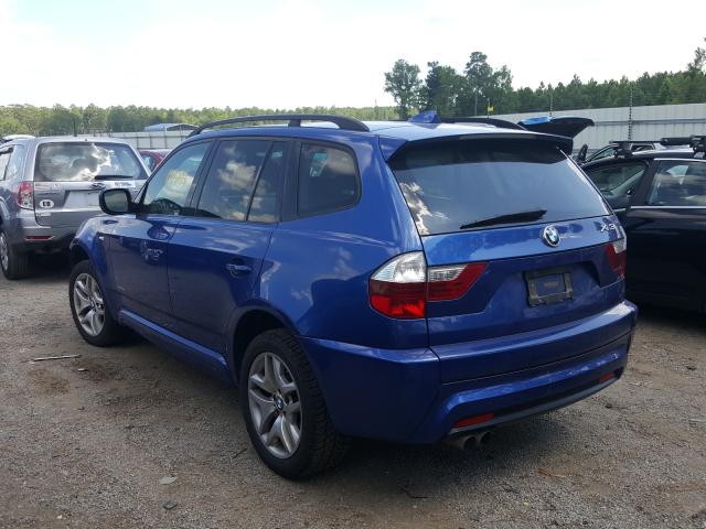 Photo 2 VIN: WBXPC9C45AWJ31936 - BMW X3 XDRIVE3 