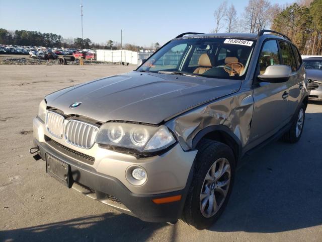 Photo 1 VIN: WBXPC9C45AWJ34013 - BMW X3 XDRIVE3 