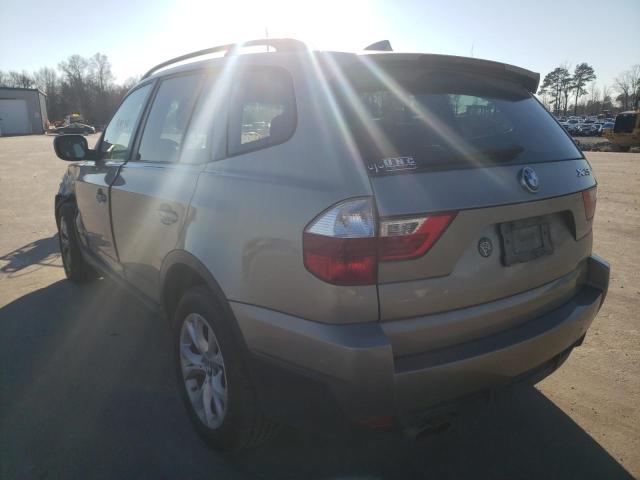 Photo 2 VIN: WBXPC9C45AWJ34013 - BMW X3 XDRIVE3 