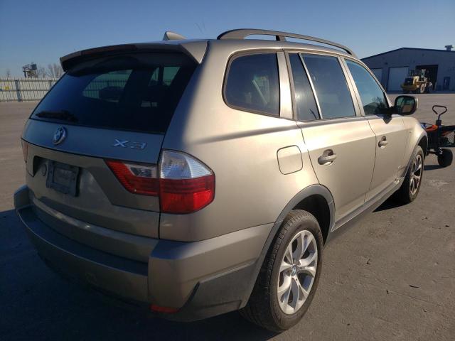 Photo 3 VIN: WBXPC9C45AWJ34013 - BMW X3 XDRIVE3 