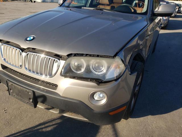 Photo 8 VIN: WBXPC9C45AWJ34013 - BMW X3 XDRIVE3 