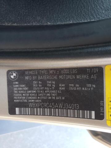 Photo 9 VIN: WBXPC9C45AWJ34013 - BMW X3 XDRIVE3 