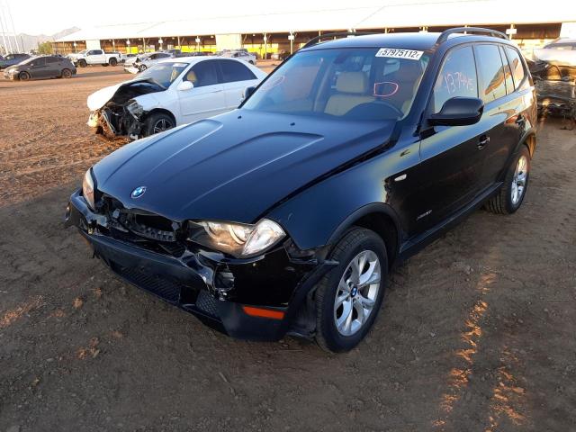 Photo 1 VIN: WBXPC9C45AWJ35100 - BMW X3 XDRIVE3 