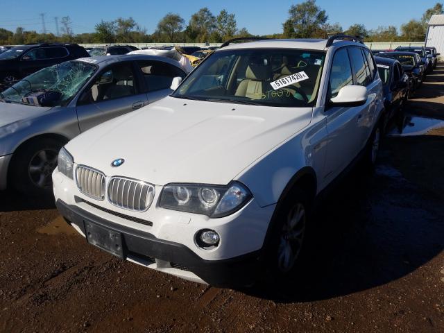 Photo 1 VIN: WBXPC9C45AWJ37008 - BMW X3 XDRIVE3 