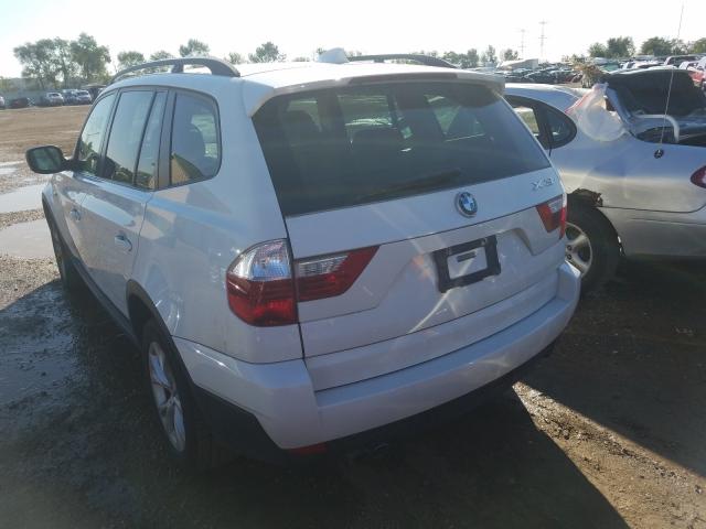 Photo 2 VIN: WBXPC9C45AWJ37008 - BMW X3 XDRIVE3 