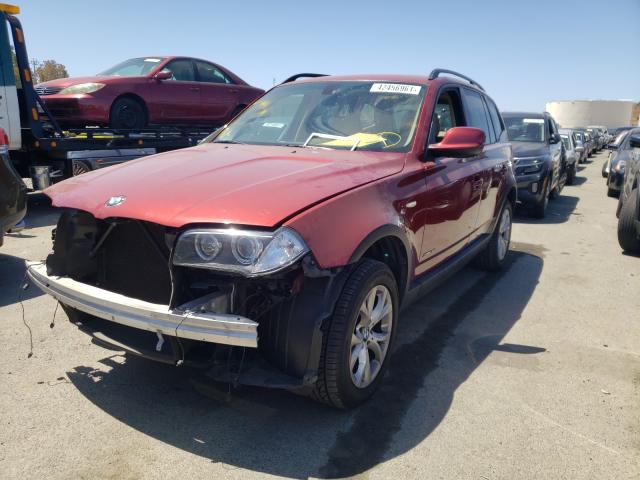 Photo 1 VIN: WBXPC9C46AWJ37003 - BMW X3 XDRIVE3 