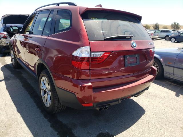 Photo 2 VIN: WBXPC9C46AWJ37003 - BMW X3 XDRIVE3 