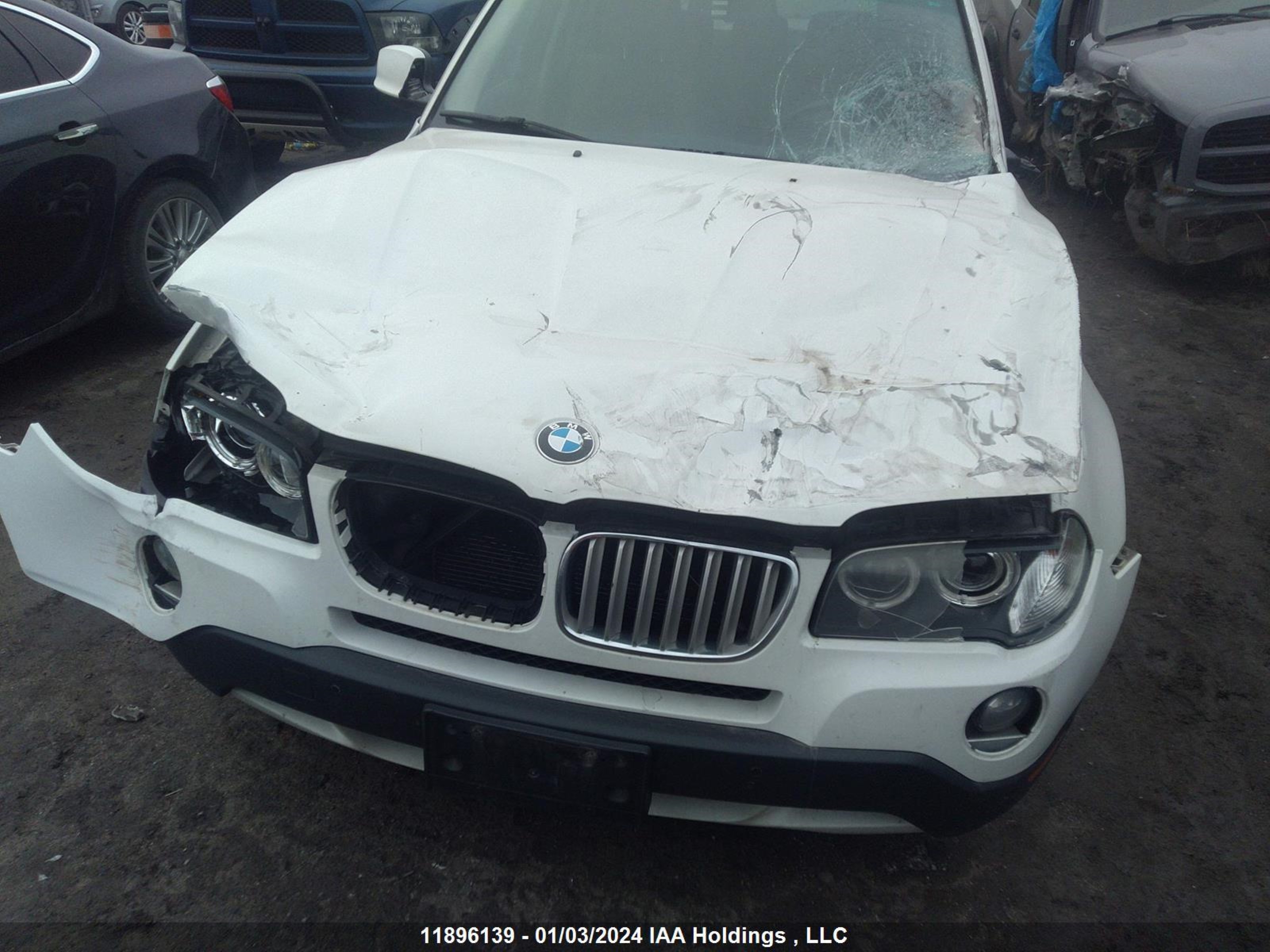 Photo 5 VIN: WBXPC9C47AWJ32554 - BMW X3 