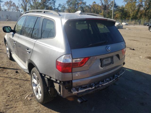 Photo 2 VIN: WBXPC9C47AWJ37575 - BMW X3 XDRIVE3 