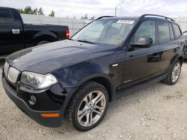 Photo 1 VIN: WBXPC9C48AWJ32501 - BMW X3 XDRIVE3 