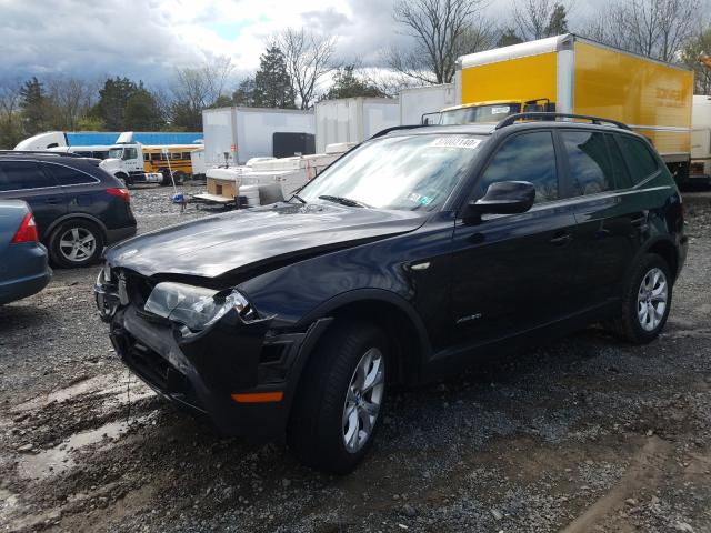 Photo 1 VIN: WBXPC9C48AWJ33941 - BMW X3 XDRIVE3 