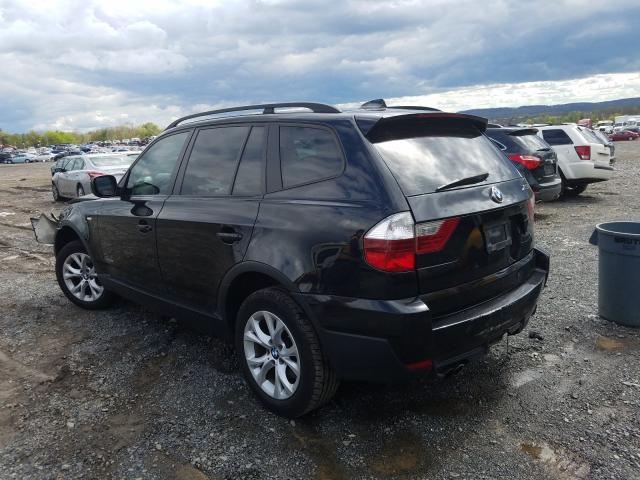 Photo 2 VIN: WBXPC9C48AWJ33941 - BMW X3 XDRIVE3 