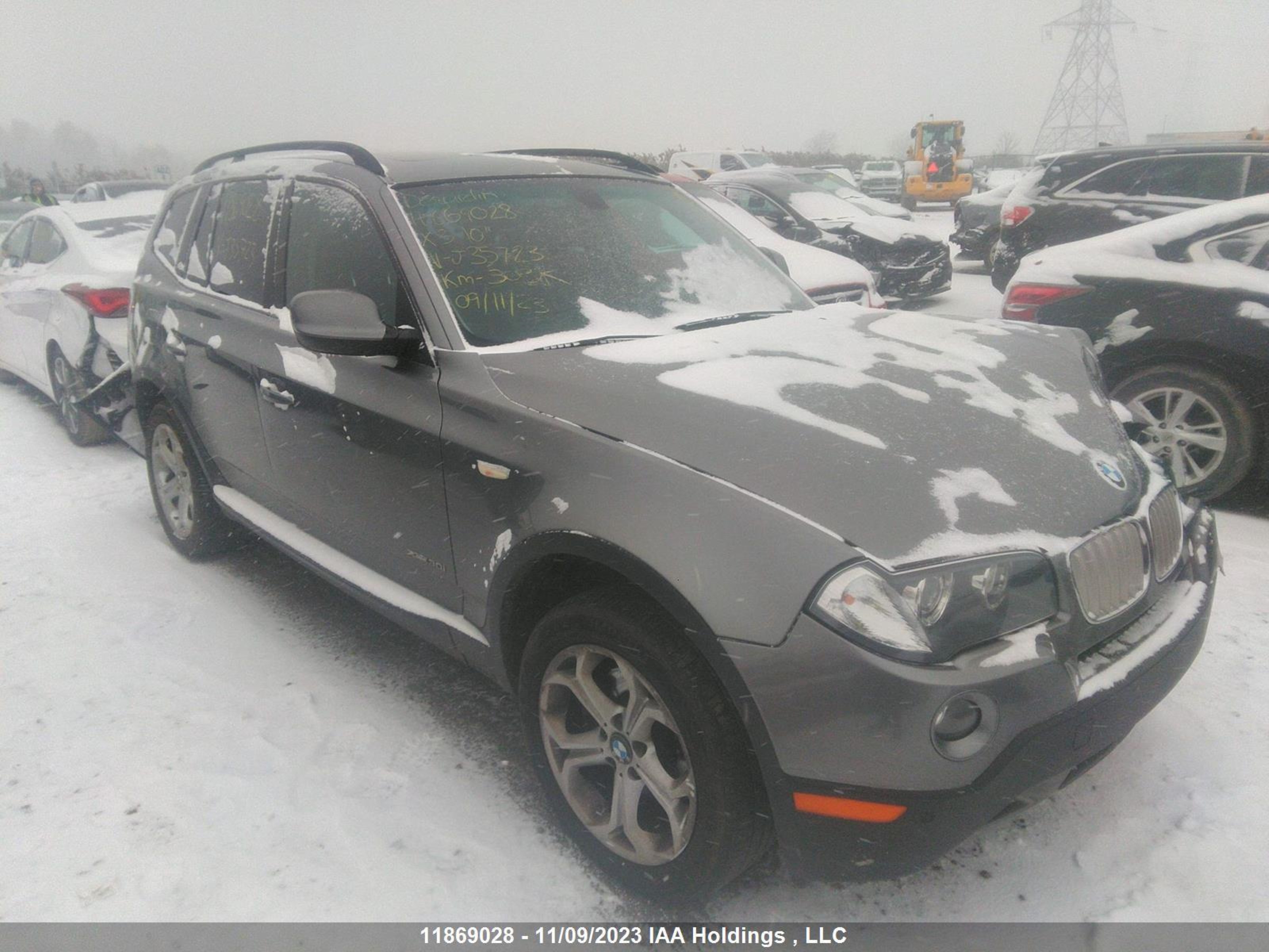 Photo 0 VIN: WBXPC9C48AWJ35723 - BMW X3 