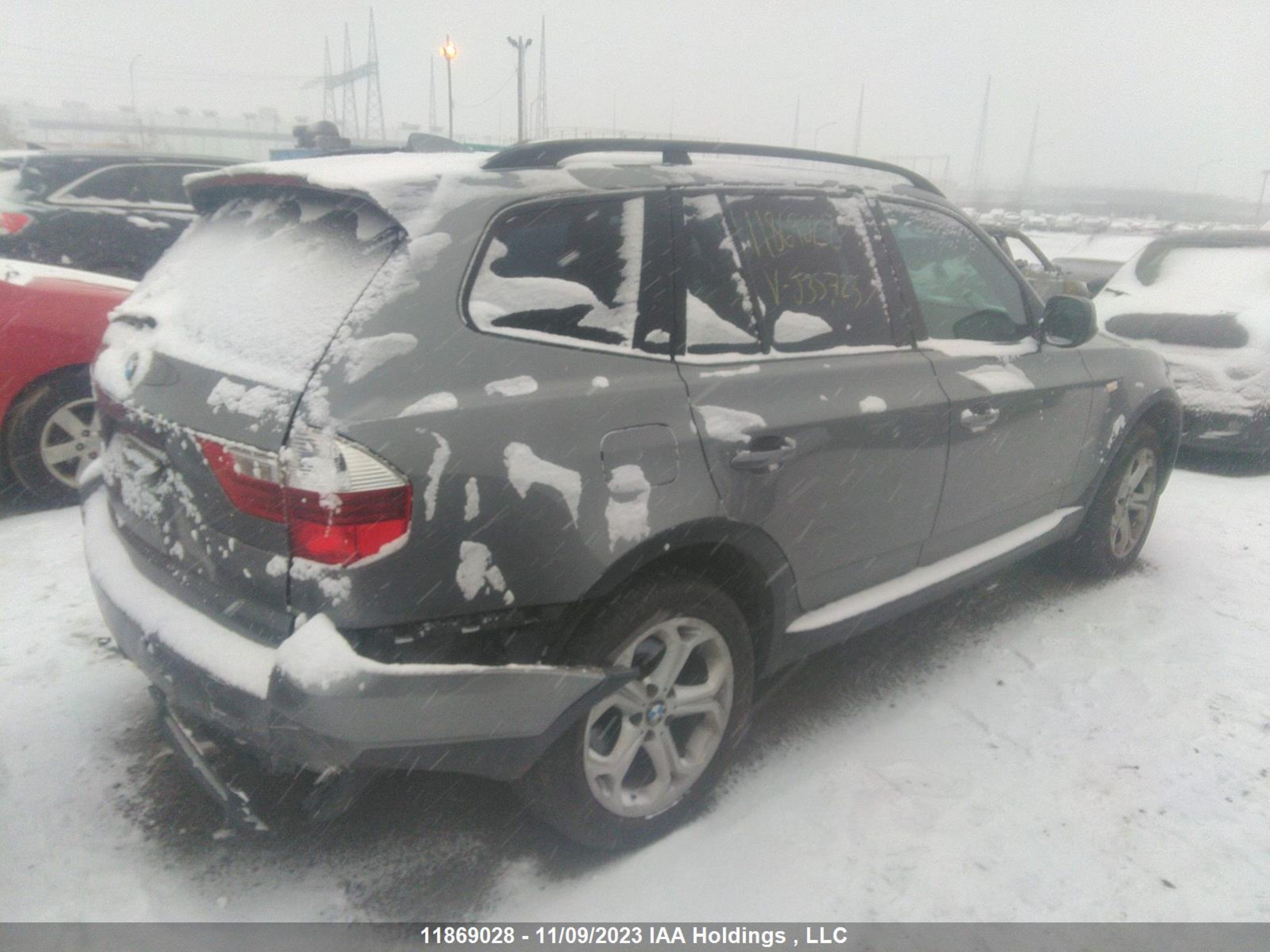 Photo 3 VIN: WBXPC9C48AWJ35723 - BMW X3 