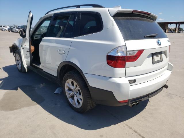 Photo 2 VIN: WBXPC9C48AWJ37892 - BMW X3 XDRIVE3 