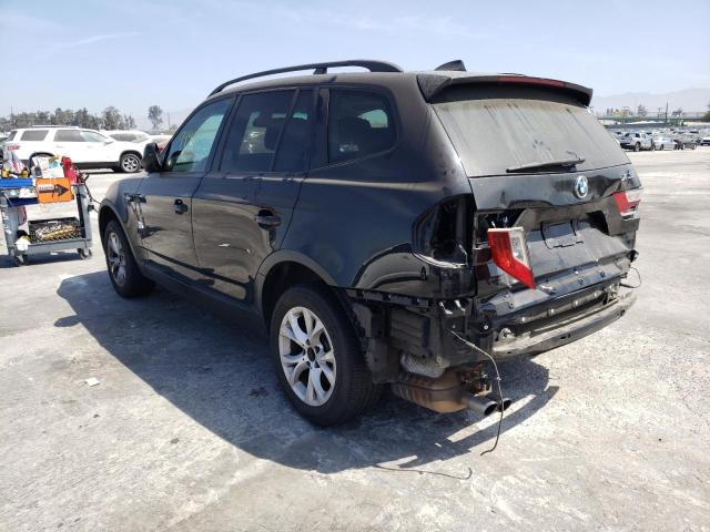 Photo 2 VIN: WBXPC9C48AWJ39318 - BMW X3 XDRIVE3 