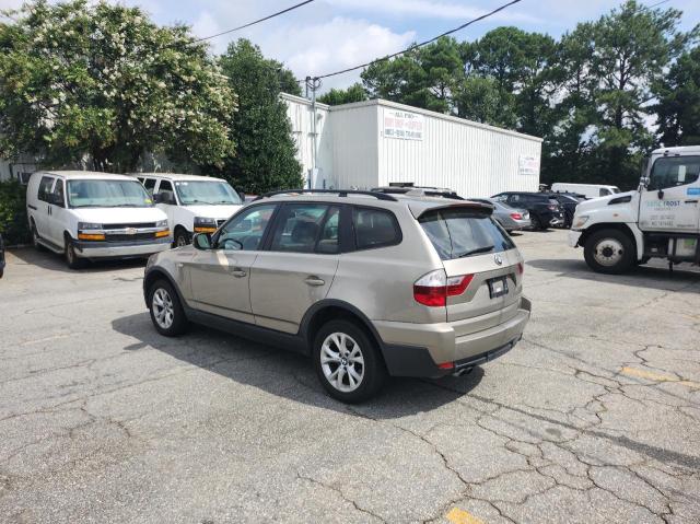 Photo 2 VIN: WBXPC9C49AWJ31678 - BMW X3 XDRIVE3 