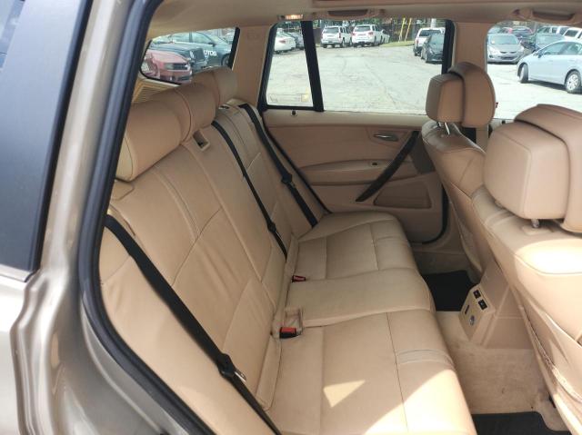 Photo 5 VIN: WBXPC9C49AWJ31678 - BMW X3 XDRIVE3 