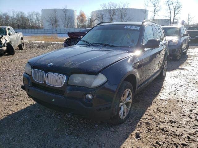 Photo 1 VIN: WBXPC9C49AWJ34046 - BMW X3 XDRIVE3 