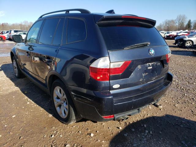 Photo 2 VIN: WBXPC9C49AWJ34046 - BMW X3 XDRIVE3 