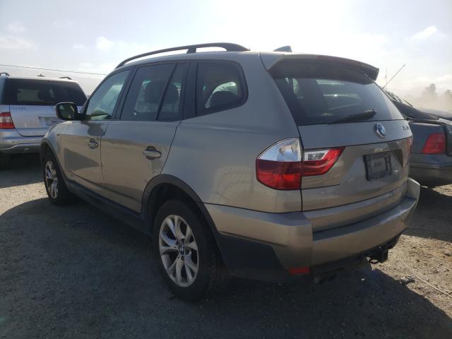 Photo 2 VIN: WBXPC9C49AWJ36377 - BMW X3 XDRIVE3 