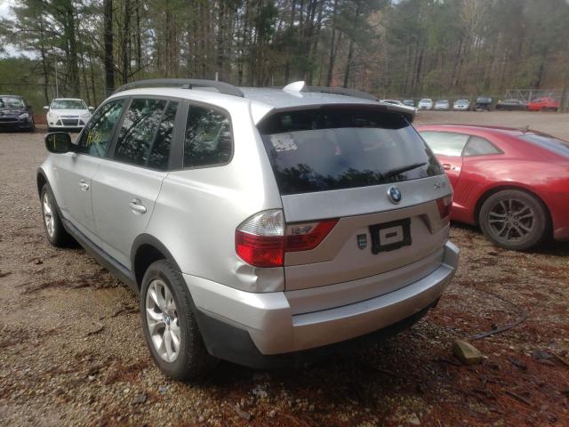 Photo 2 VIN: WBXPC9C49AWJ37450 - BMW X3 XDRIVE3 