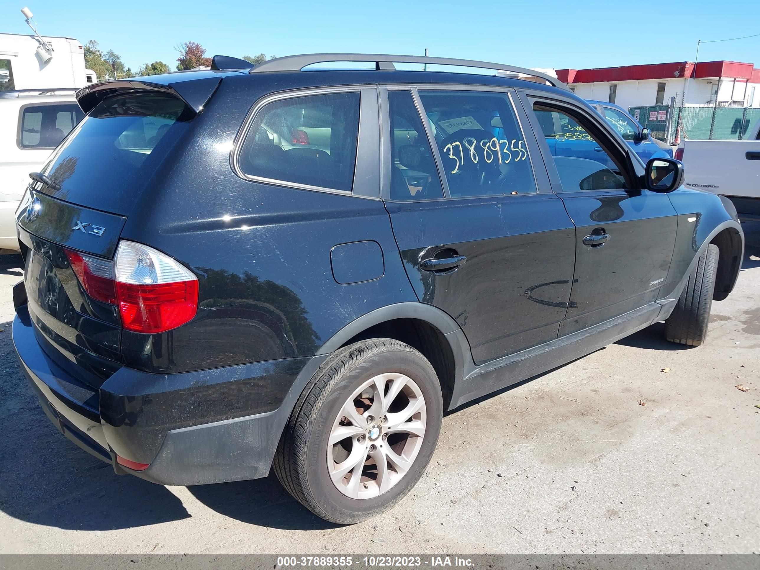 Photo 3 VIN: WBXPC9C49AWJ38002 - BMW X3 