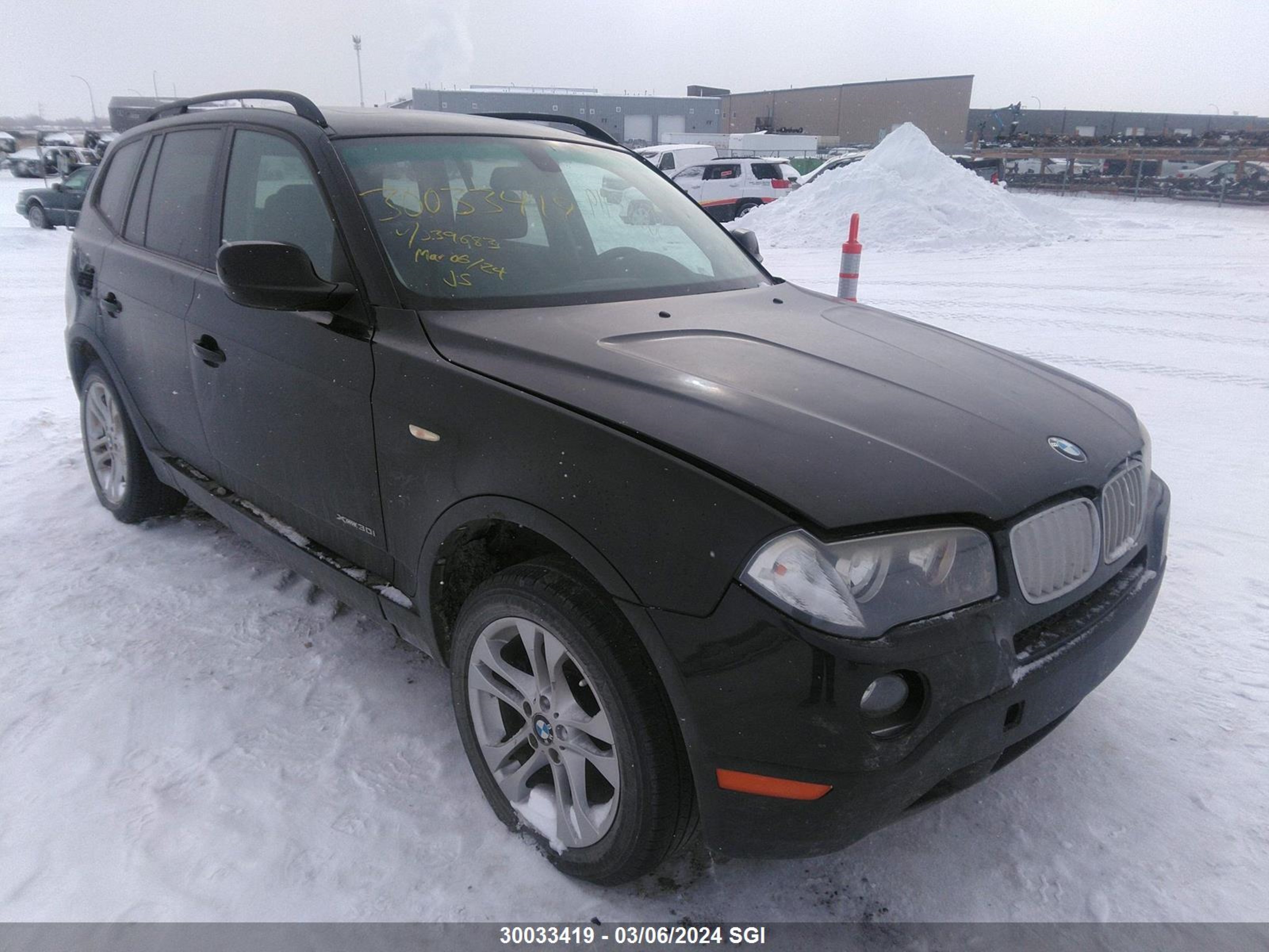 Photo 0 VIN: WBXPC9C49AWJ39683 - BMW X3 