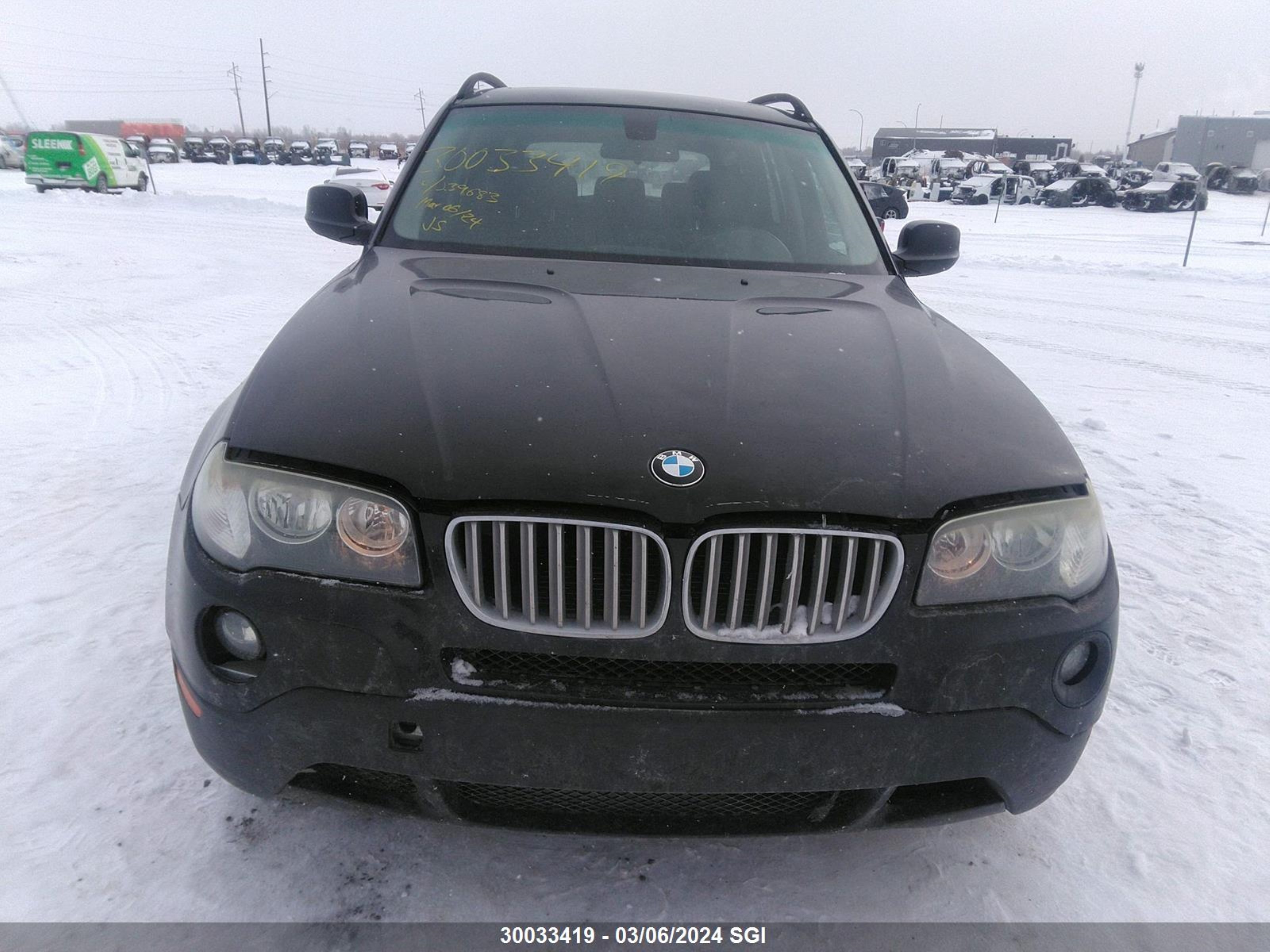 Photo 5 VIN: WBXPC9C49AWJ39683 - BMW X3 