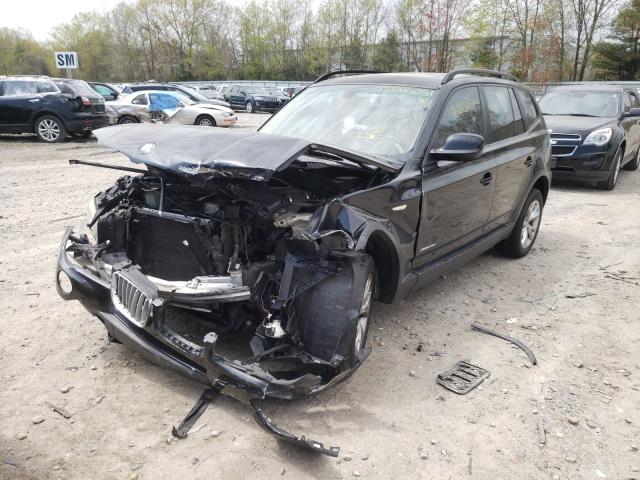 Photo 1 VIN: WBXPC9C4XAWJ37473 - BMW X3 XDRIVE3 