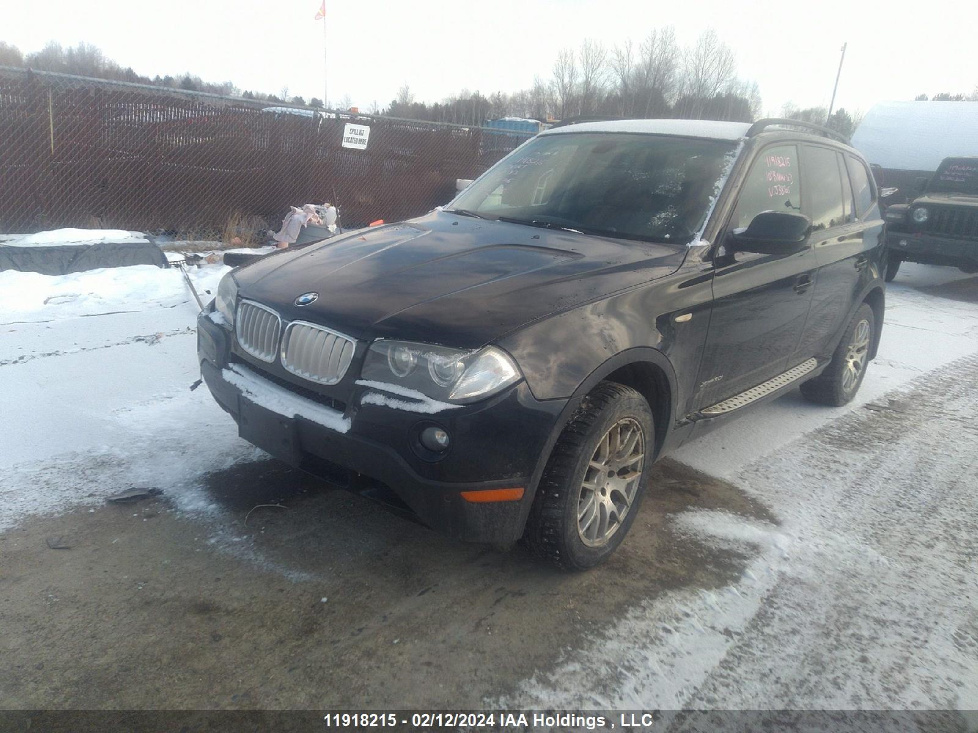 Photo 1 VIN: WBXPC9C4XAWJ38705 - BMW X3 