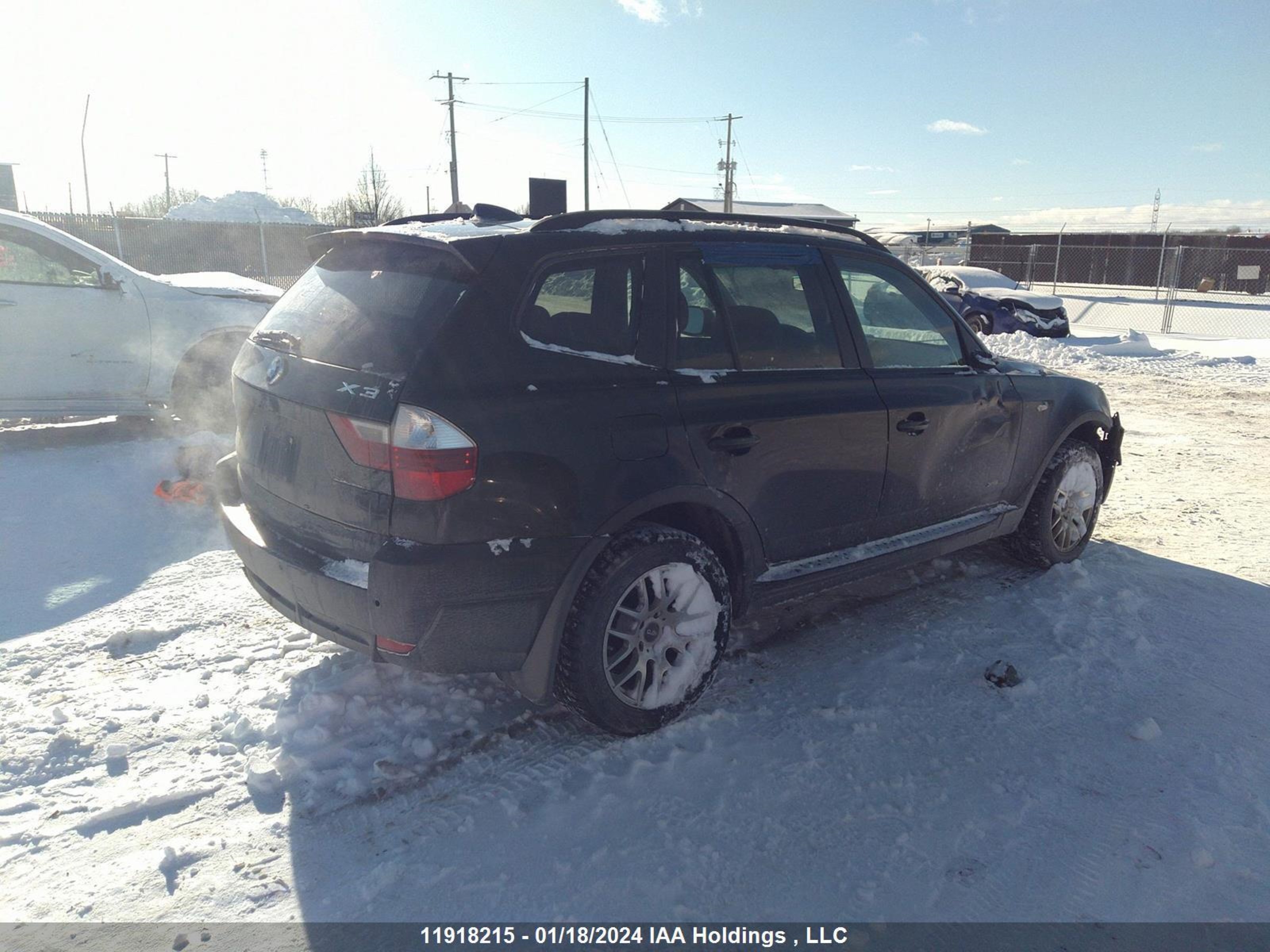 Photo 3 VIN: WBXPC9C4XAWJ38705 - BMW X3 