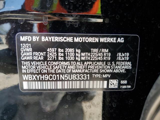 Photo 12 VIN: WBXYH9C01N5U83331 - BMW X2 SDRIVE2 