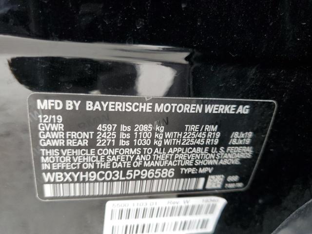 Photo 12 VIN: WBXYH9C03L5P96586 - BMW X2 