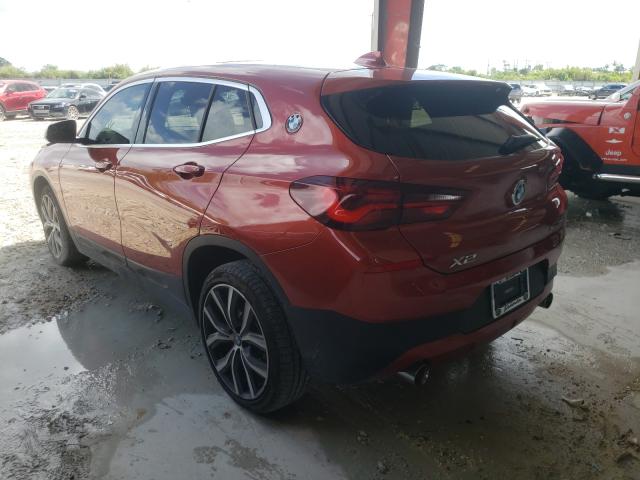 Photo 2 VIN: WBXYH9C03M5S76566 - BMW X2 SDRIVE2 