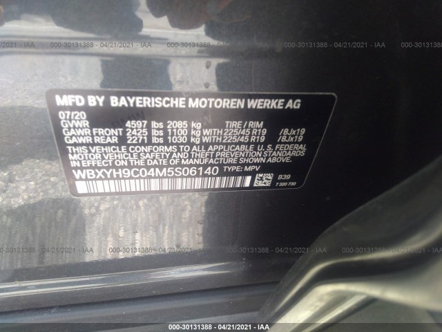 Photo 8 VIN: WBXYH9C04M5S06140 - BMW X2 