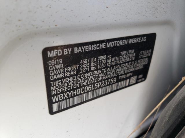 Photo 9 VIN: WBXYH9C06L5P23759 - BMW X2 SDRIVE2 