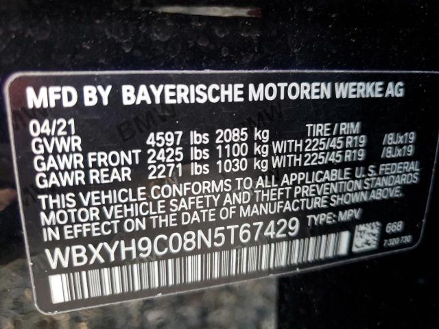 Photo 11 VIN: WBXYH9C08N5T67429 - BMW X2 