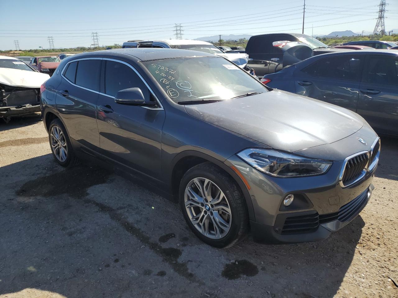 Photo 3 VIN: WBXYH9C0XL5R33927 - BMW X2 